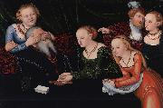 courtesans, Lucas Cranach the Elder